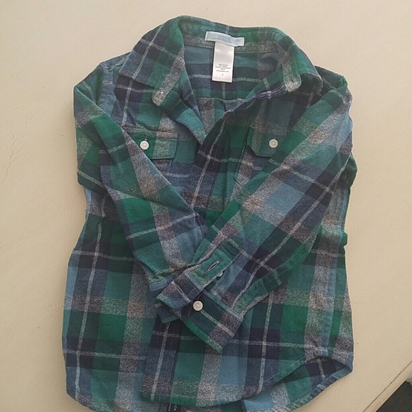 Janie and Jack Other - Janie and Jack flannel button up